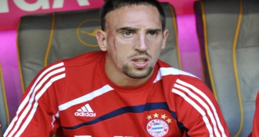 Ribery stunned at Bayern Munich collapse