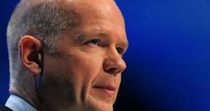 William Hague to visit Azeri capital next week