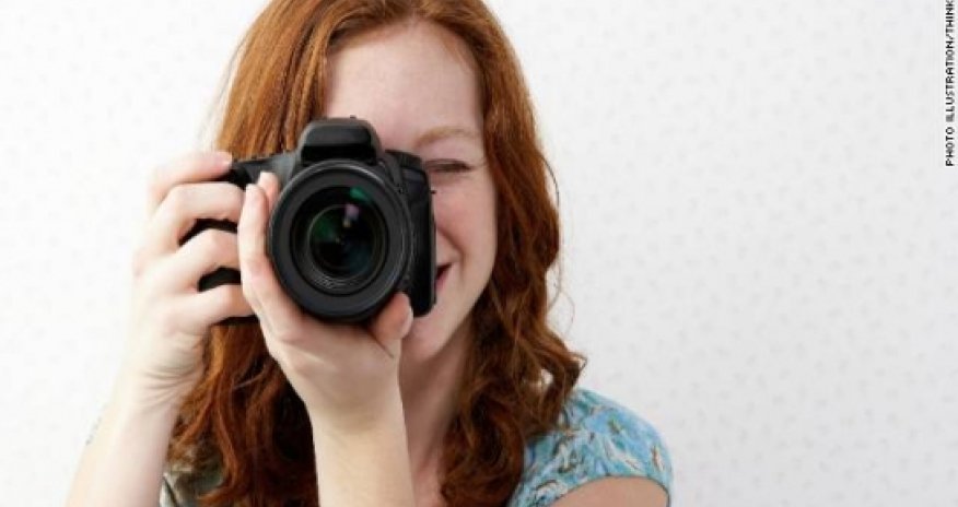 Eyes are better at mental snapshots than cameras