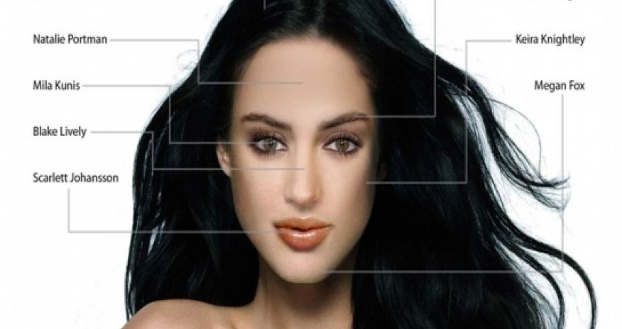 What the perfect woman looks like according to a man, vs a woman - PHOTO