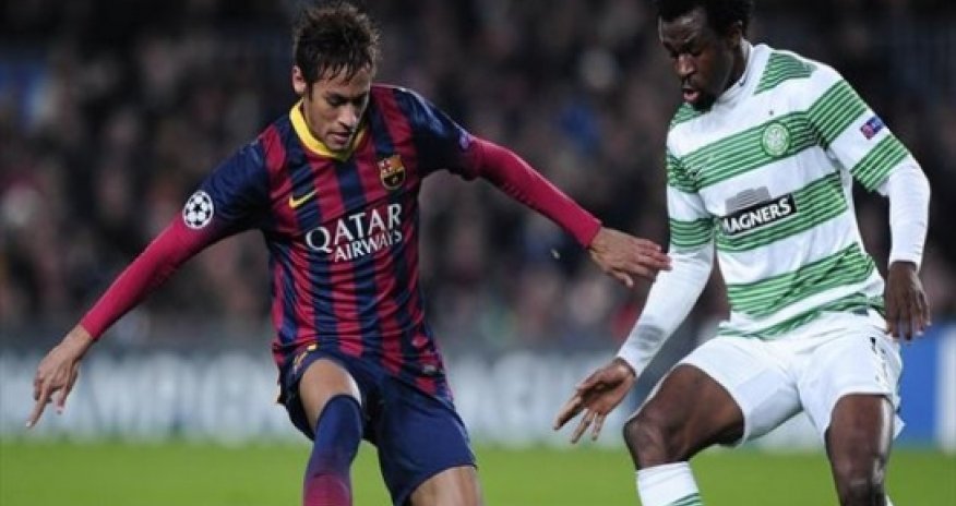 Neymar hits three as Barcelona thump Celtic