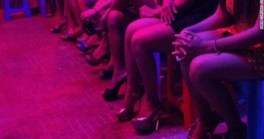 Inside Cambodia's hidden child brothels