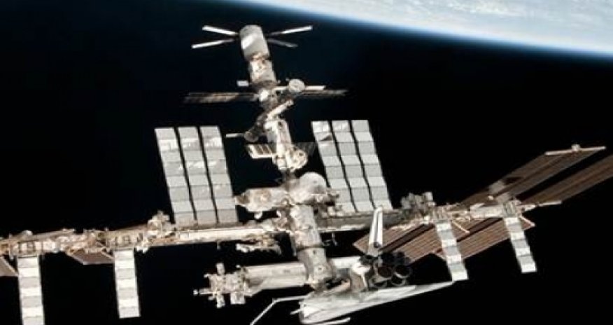 Space station's coolant system crippled, but crew stays safe