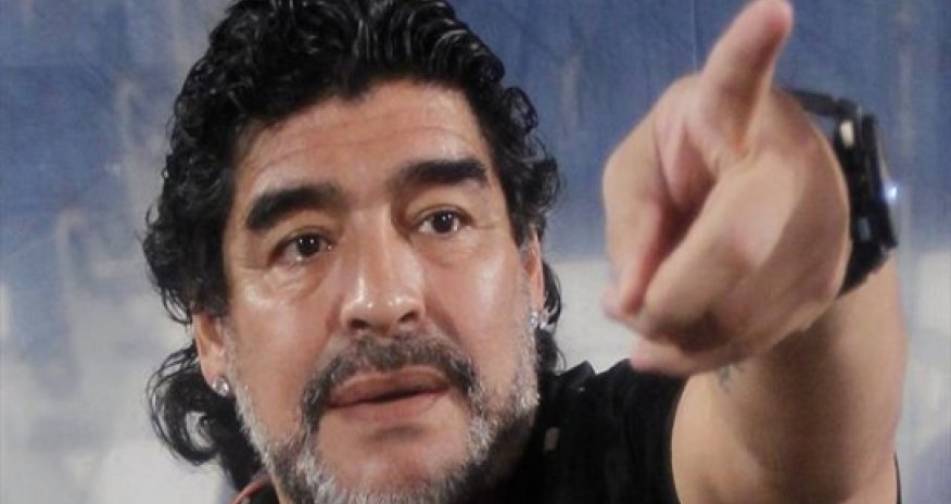 Maradona ‘a main contender to replace Villas-Boas at Tottenham’