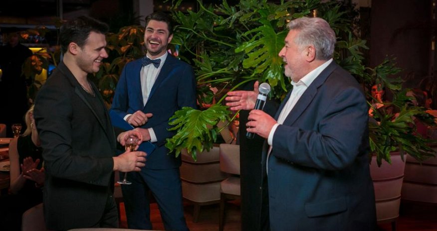 Pictures of Emin Agalarov's birthday party - PHOTO