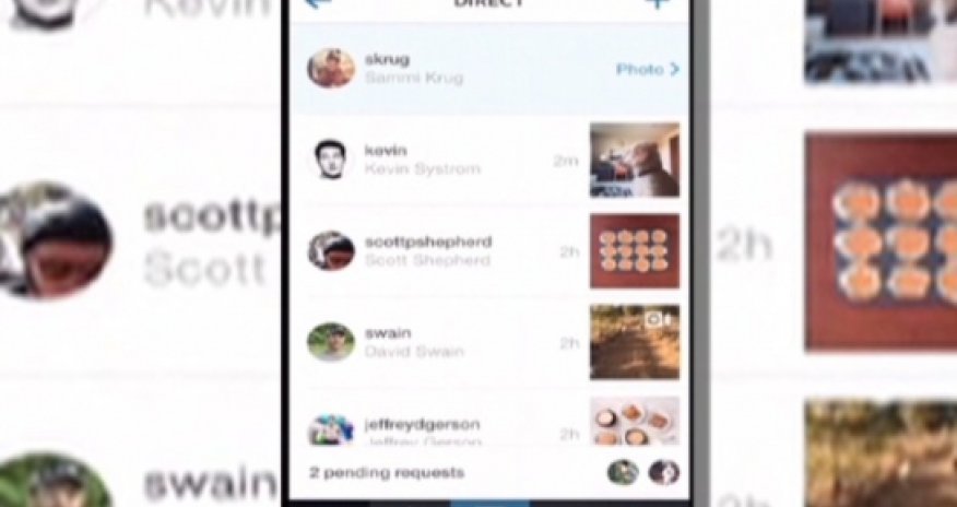 Instagram launches direct messaging