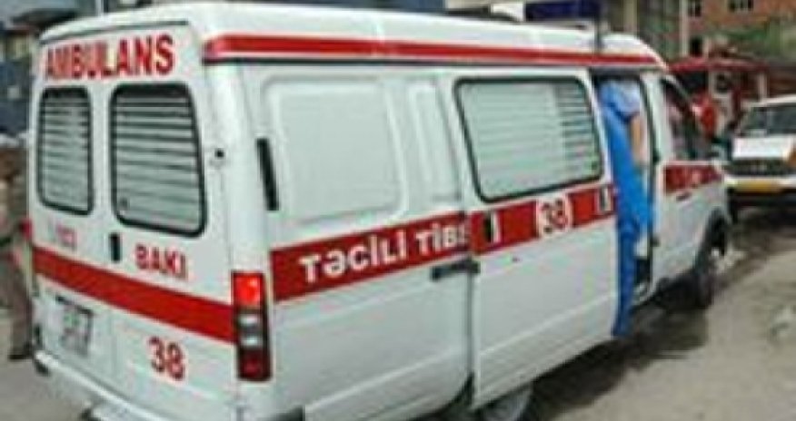 78-year-old woman jumping from the 5th floor in Baku survived