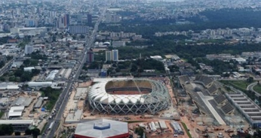Brazil World Cup 2014: Court halts stadium construction