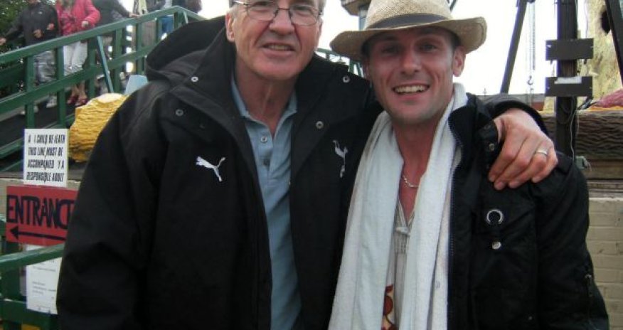 Two bit-part actors who have appeared on TV 2,500 times - PHOTO