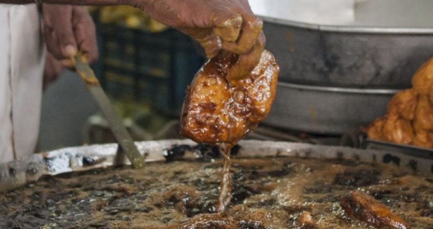 Did someone order deep fried fish fingers? - PHOTO