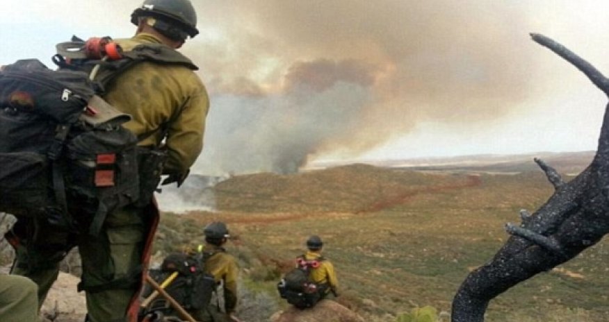 Our escape route has been cut off'