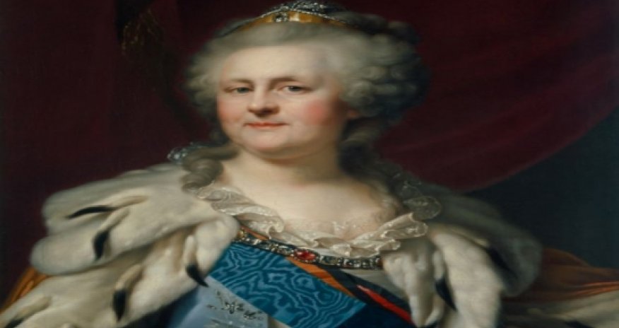18th painting of Catherine the Great spots an uncanny similarity to David Cameron