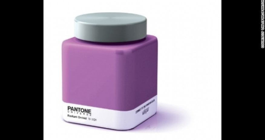 Pantone company has named its 2014 color of the year