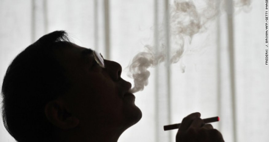 Think E-cigarettes are healthier than regular cigarettes?