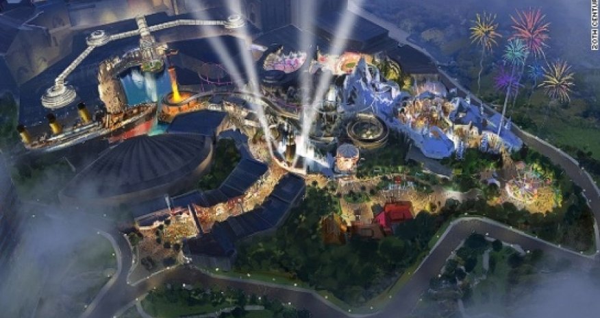 Twentieth Century Fox theme park announced