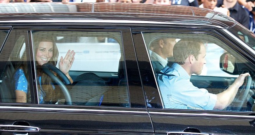 Kate and Wills' £250,000 bulletproof Bentley - PHOTO+VIDEO