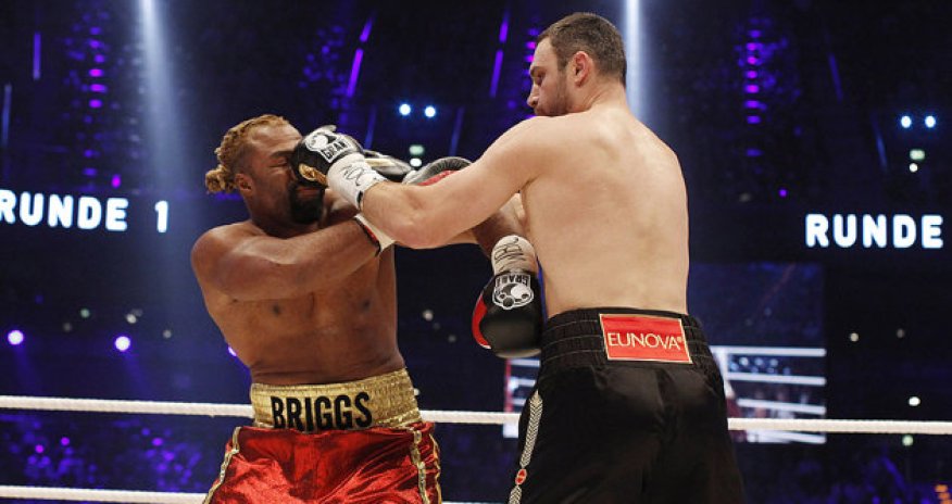 Vitali Klitschko: A memorable career in pictures - PHOTO