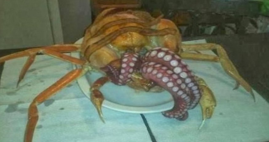 That's no way to stuff a turkey