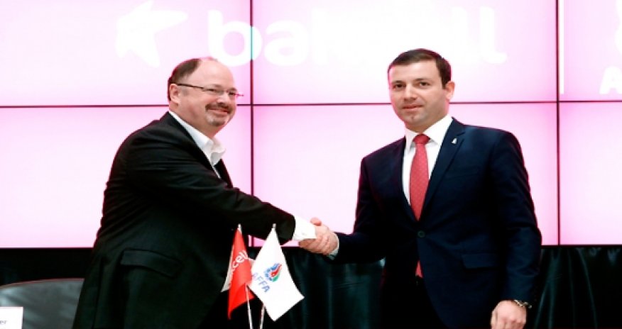 Bakcell becomes sponsor of Azerbaijani national football team - PHOTO