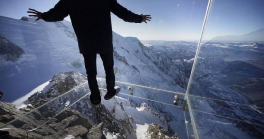 Would you be brave enough to do this?