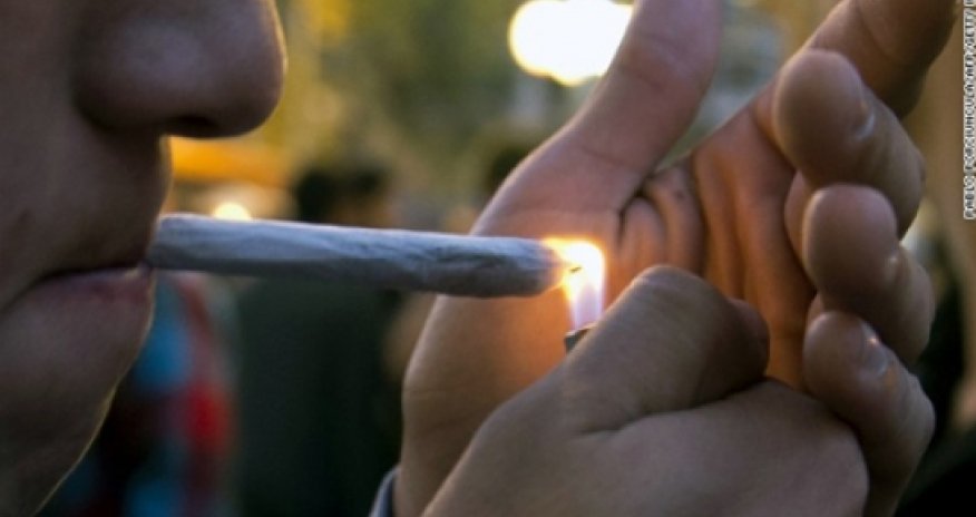More students think marijuana is OK