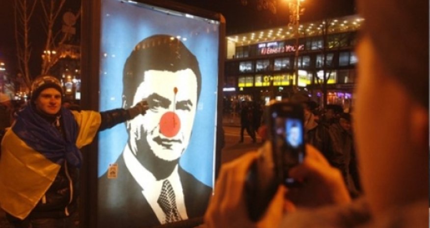 Yanukovych tells West to keep out of Ukraine crisis