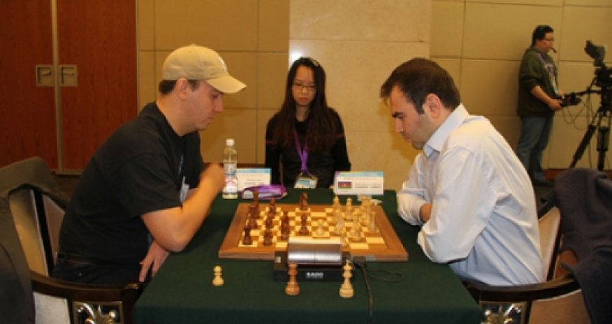 Azerbaijani grandmaster ranks second in Beijing