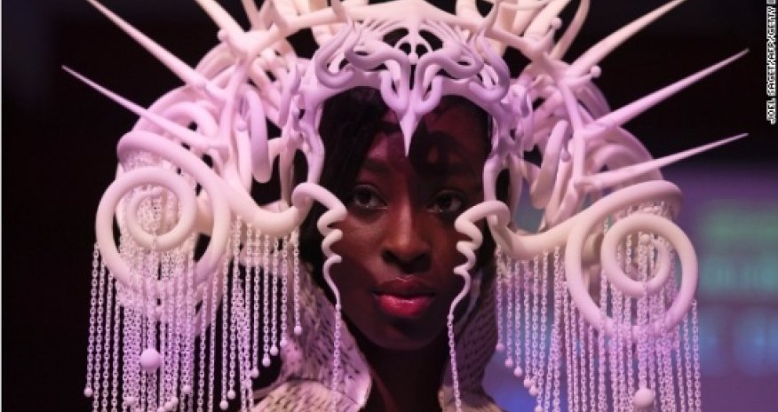 Mind-bending, 3-D printed masterpieces - PHOTO