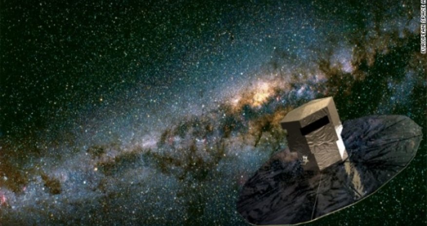 Space telescope's billion pixel camera to map Milky Way