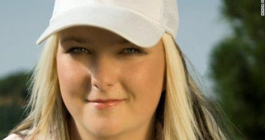 Teen queen of crazy golf