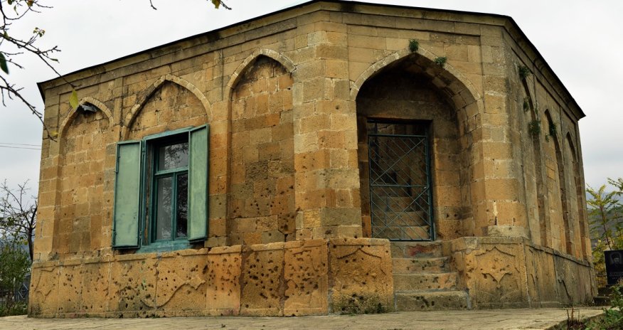 Historical monuments of Derbent, ancient Azeri town - PHOTO