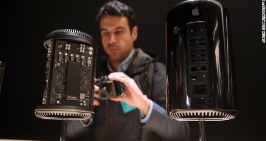 Apple's high-end Mac Pro goes on sale Thursday