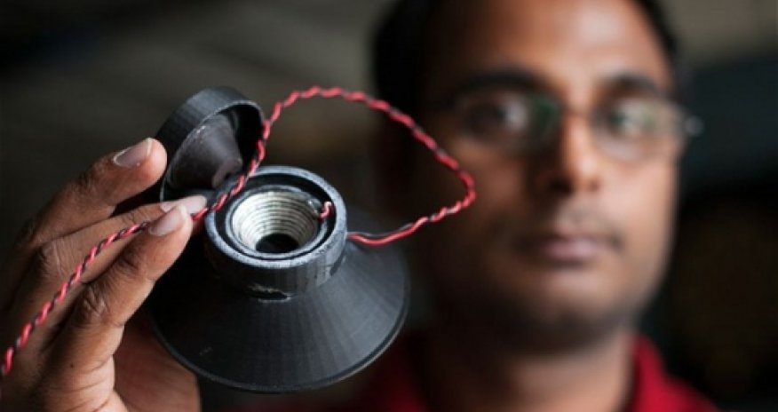 3D printer creates working loudspeaker