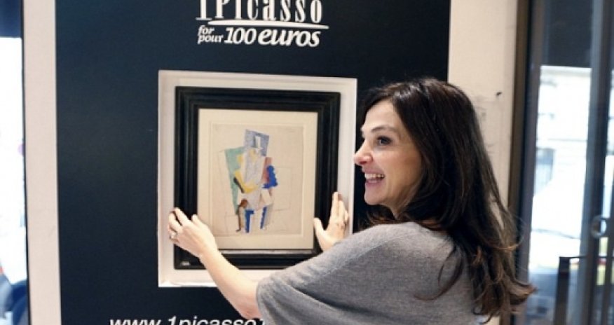 25-year-old wins $1m Picasso in a raffle