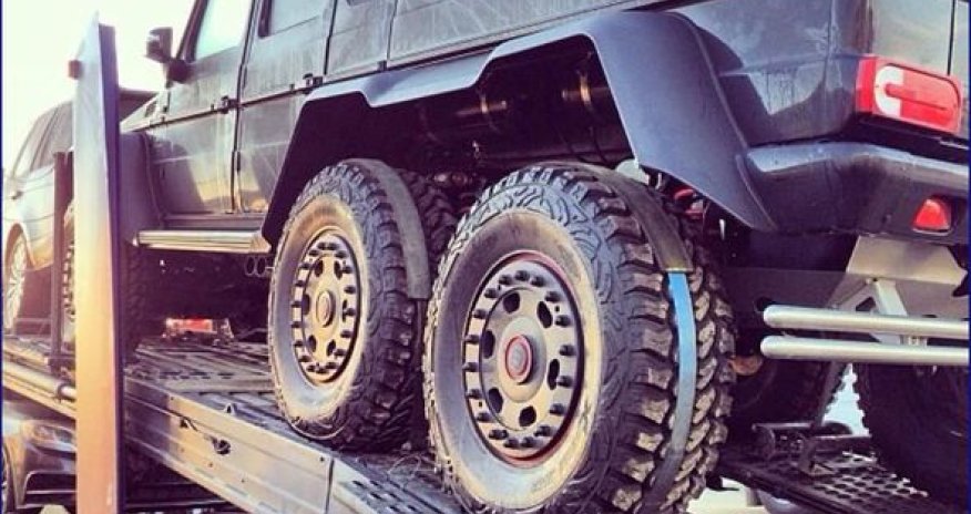 Brabus B63S-700 6x6 on sale in Baku - PHOTO+VIDEO