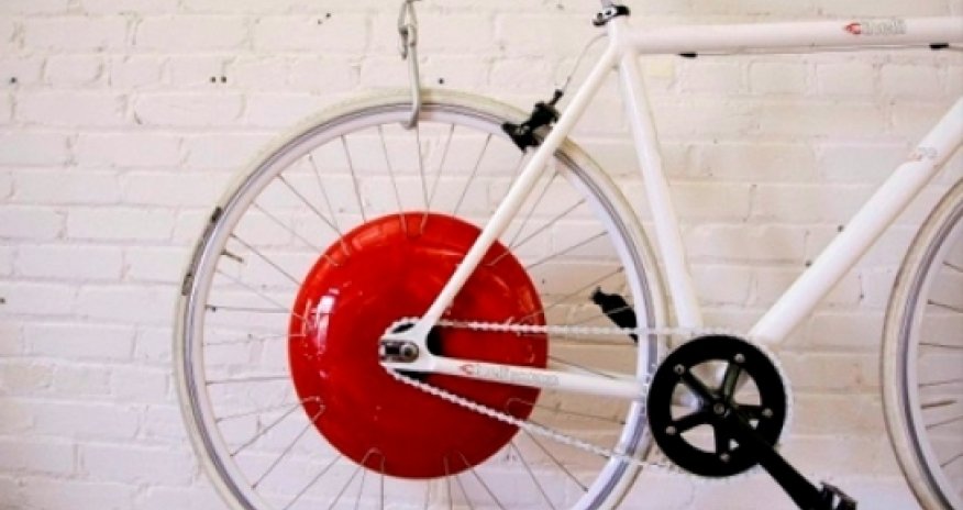 Mass. high-tech startup hopes to change biking - VIDEO