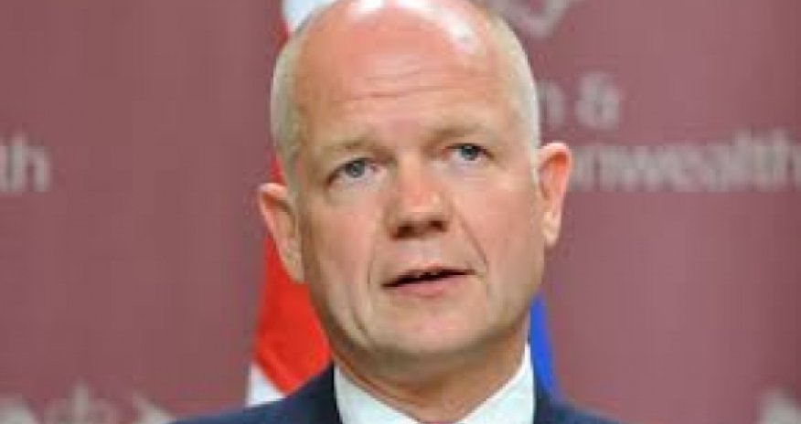 Hague says UK won’t boost human rights by skipping trade deals