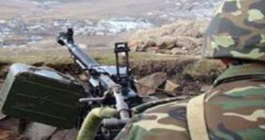 Armenians continue firing on positions of Azerbaijani Armed Forces