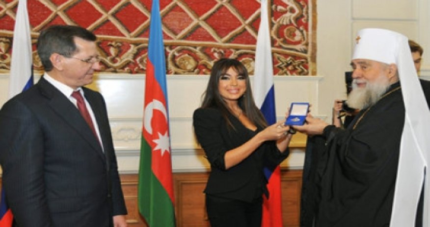 Leyla Aliyeva awarded medal 'For merits before the Volgograd region'