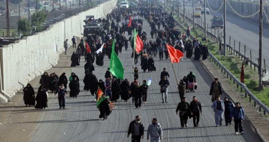 Hero Iraqi policeman save lives of dozens of Shia pilgrims