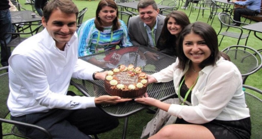 Cancer survivor tells amazing story of meeting with Federer