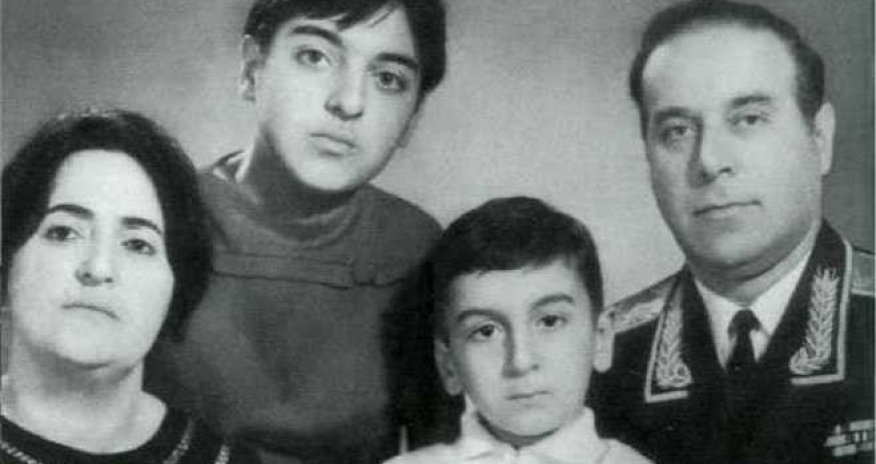Childhood photos of President Aliyev, who turns 52 today - PHOTOS