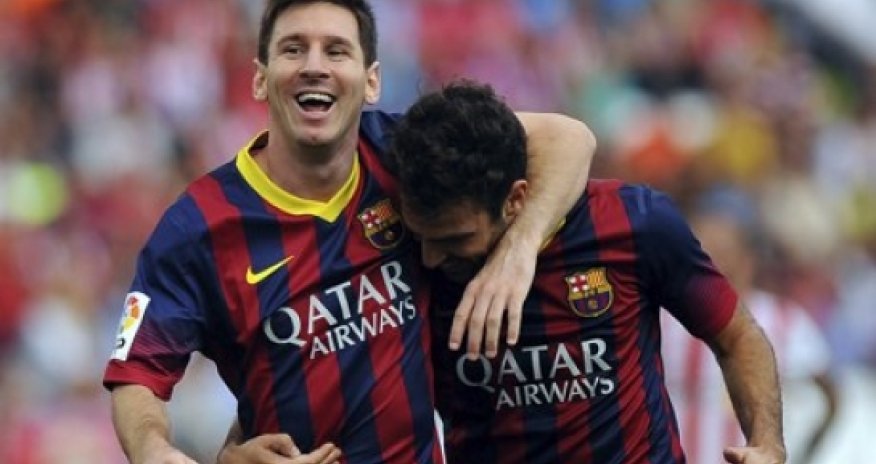 Lionel Messi retains his crown