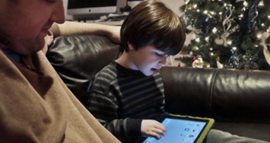 Tablets a hit with kids, but experts worry