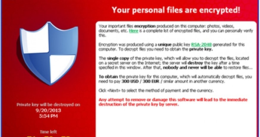 Cryptolocker 'infects 250,000 PCs'