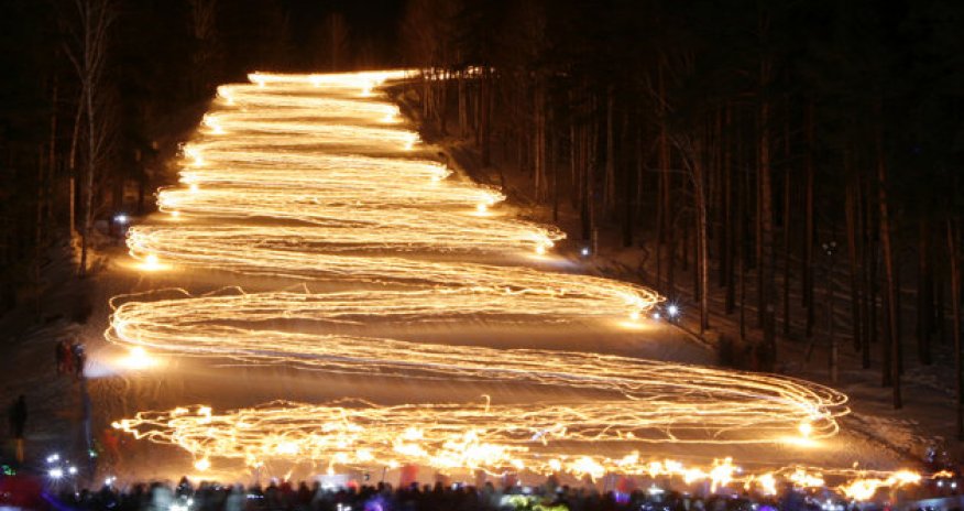 The defining sporting photographs of 2013 - PHOTO