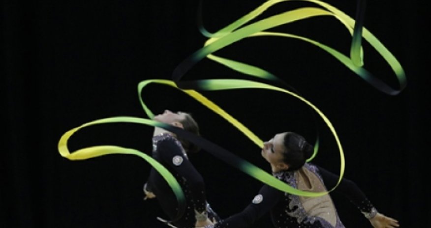 Azerbaijani female gymnasts claim 2 golds in Tallinn