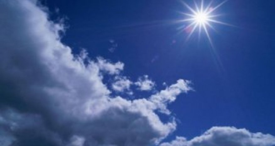 Warm weather forecast in Azerbaijan