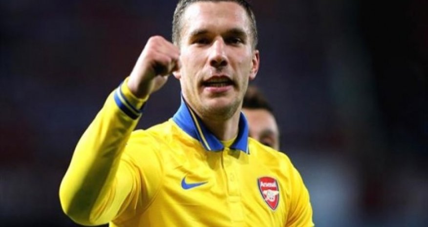 Podolski return a big boost for striker and Arsenal