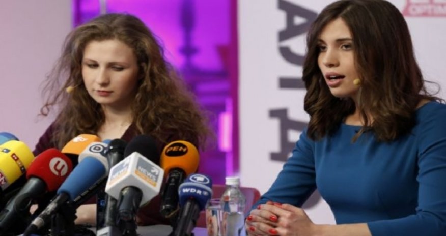 Pussy Riot member: "We would still like to drive him out"